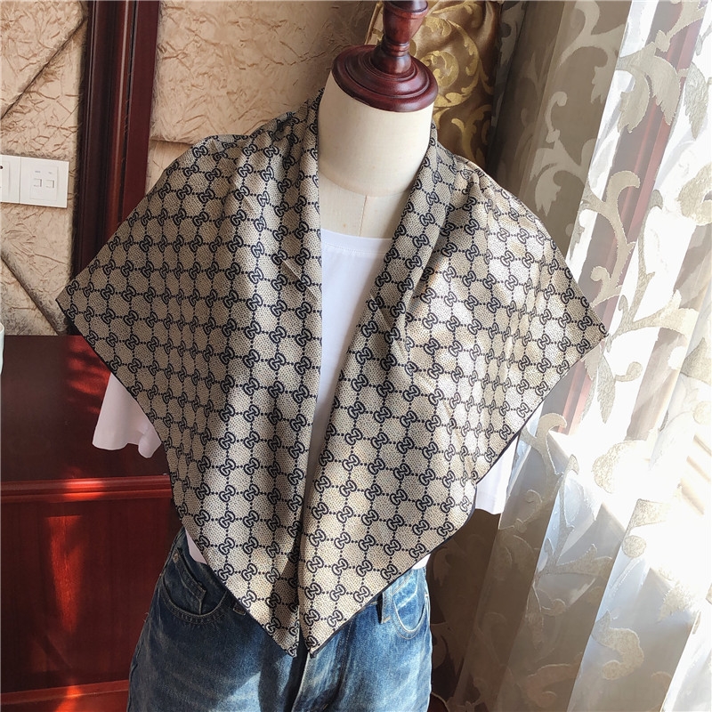 

Sunscreen Designer Veil Women Neck Scarf New Silk Protector Cover Face Mask Thin Protection UV Womandener Scarf SilkRiding Ear C7cJ Gmvbo