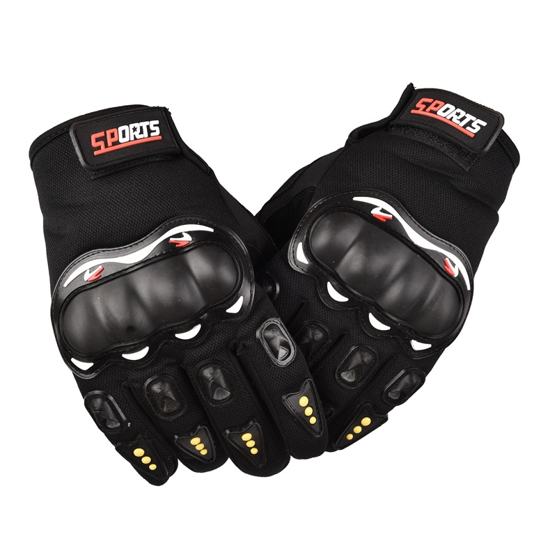 

Men and Women Winter Outdoor Sports Road Race Driving Antiskid Gloves Cool 3 Colors Five Fingers Glove