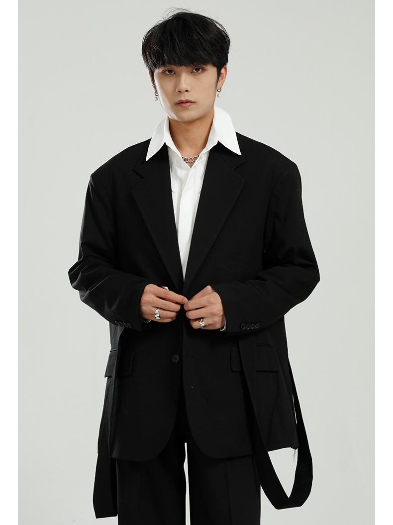 

S-6XL 2021 New Men Women's Clothing Hair Stylist Show handsome casual Blazer Suit Coat Plus Size Costumes, White