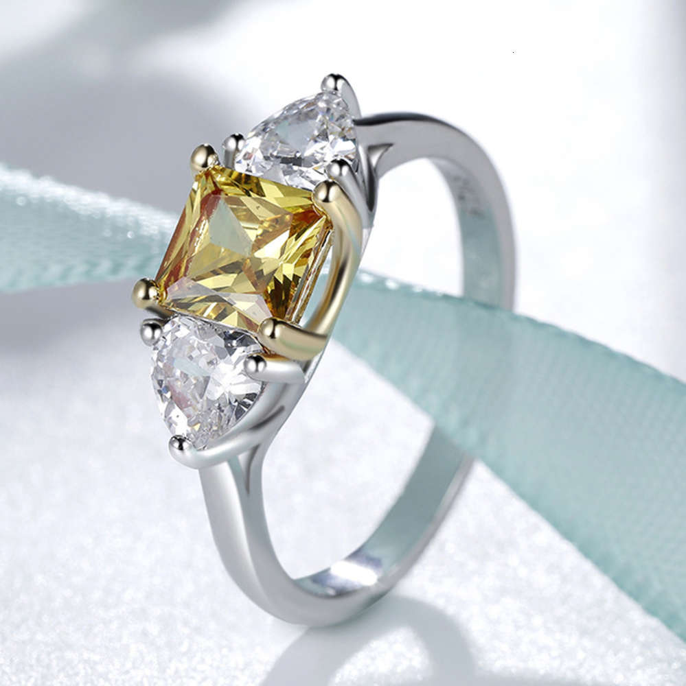 

Luxurys Designers Fashion Jz296 imitation yellow love gorgeous proposal ring temperament simple popular new hand ornaments