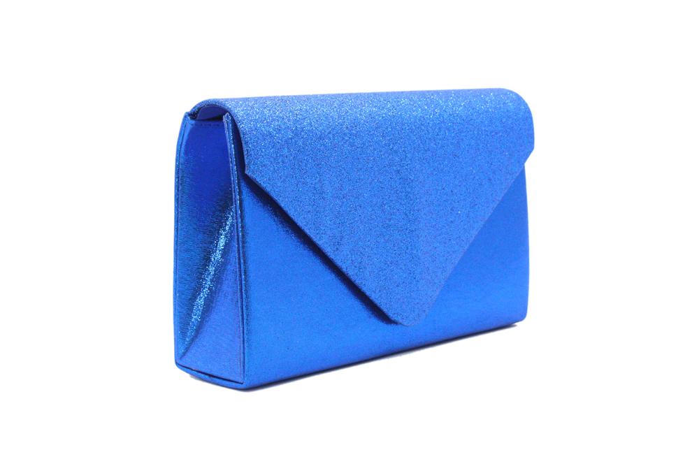 

European American popular shiny evening bag lady woman girl female flash material PU leather envelope clutch bag, Black