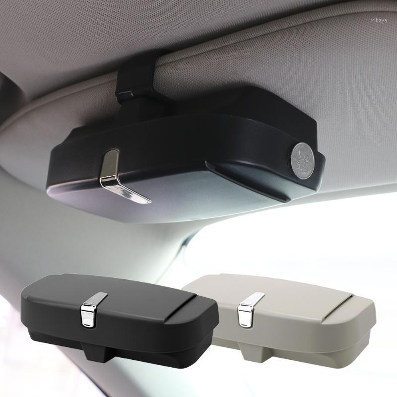 

LEEPEE Auto Accessories Car Sun Visor Sunglasses Holder Car Glasses Cases Ticket Card Clamp Multifunction Eyeglasses Clip1
