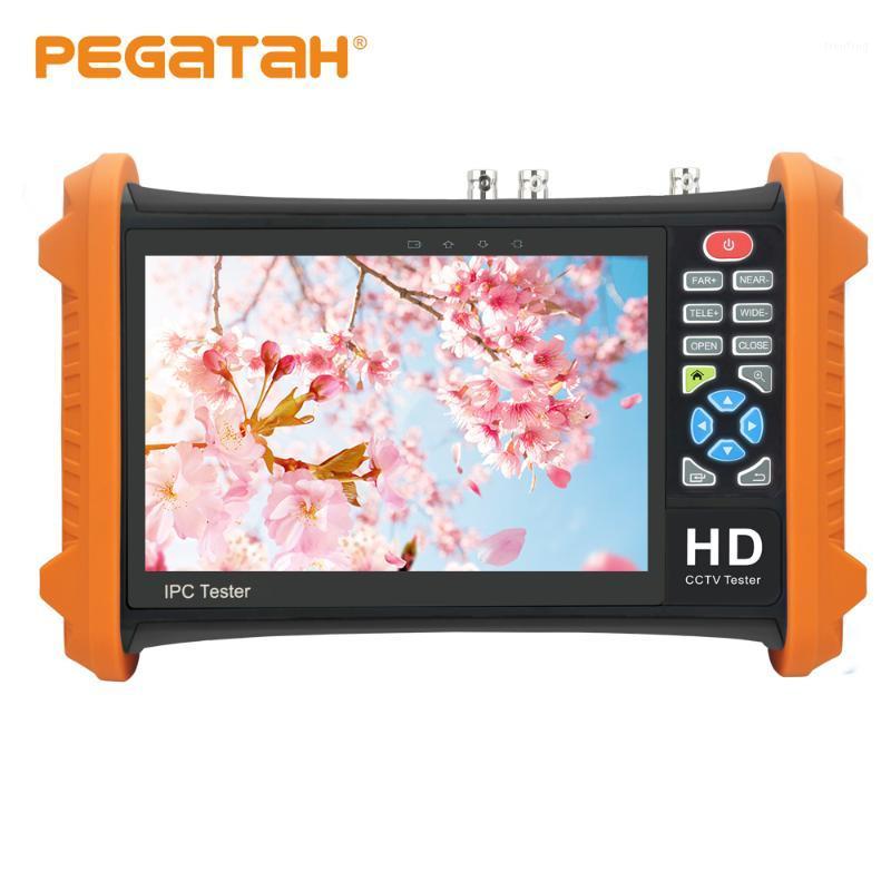 

7inch AHD Camera Tester 8MP TVI CVI 5MP AHD 2MP SDI CCTV Camera Tester Monitor Support UTP Call OSD Menu1