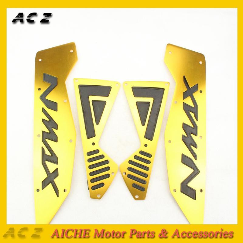 

Motorcycle Modified parts mats CNC footrest Aluminum alloy pedal plate For Nmax 155 Nmax155 nmax 125 2016 2017 2018 20191