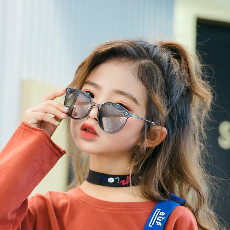 

cute cat eye children sunglasses brand 2020 kids girls boys toddler sun glasses infantil1
