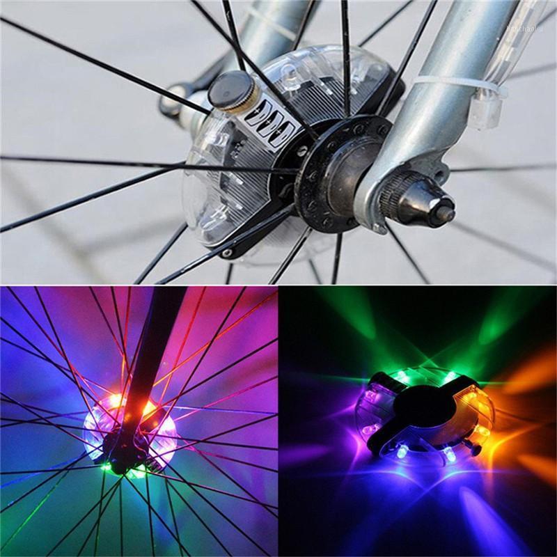 

Colorful Bicycle Lights Bike Cycling Wheel Spoke Light Waterproof New Arrival Warning Light for Drop Shipping 20201