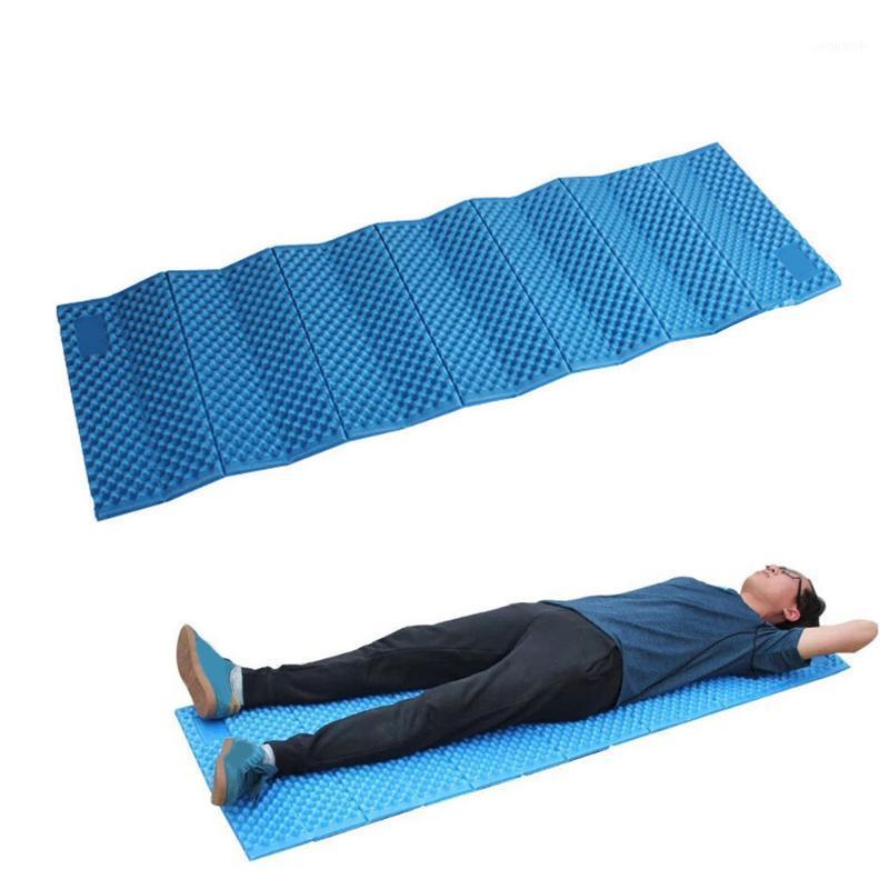 

Sleeping Pad Folding Camping Ultralight Outdoor Tent Compact Mat Aluminum Film Moisture Proof Portable Waterproof Beach1