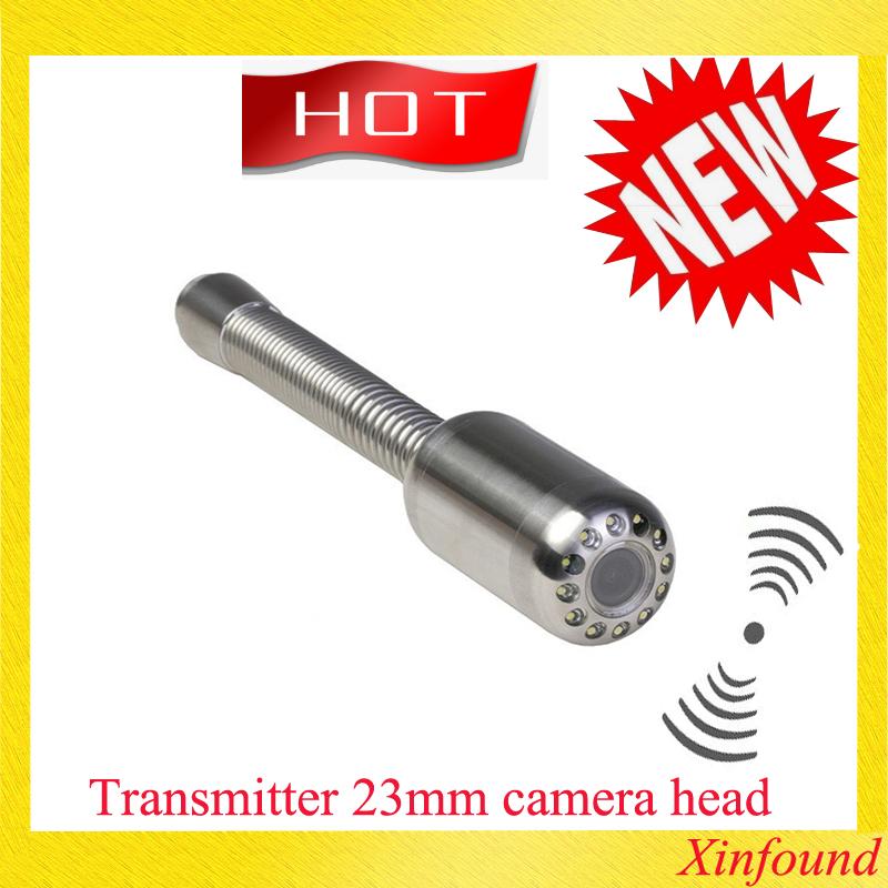 

23mm Camera Head For Pipe Drain Sewer Inspection Pipe Snake Camera Replacement Locator 512Hz Transmitter option