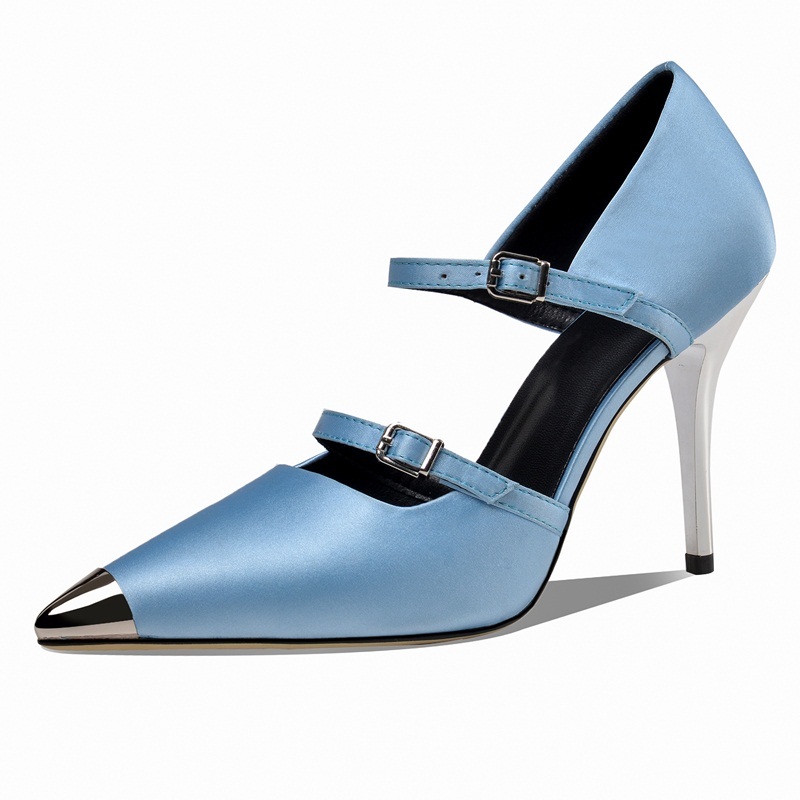 

2021 New Size 34-43 Lady Fashion Fine Shoes Ol'woman Clothing to Black R9he, Blue