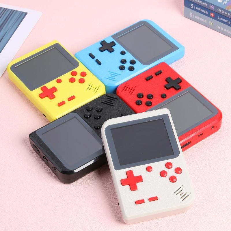 

GC26 Handheld Mini Pocket Game Player Built-in 500 Retro Portable Gift for Child Nostalgic Play