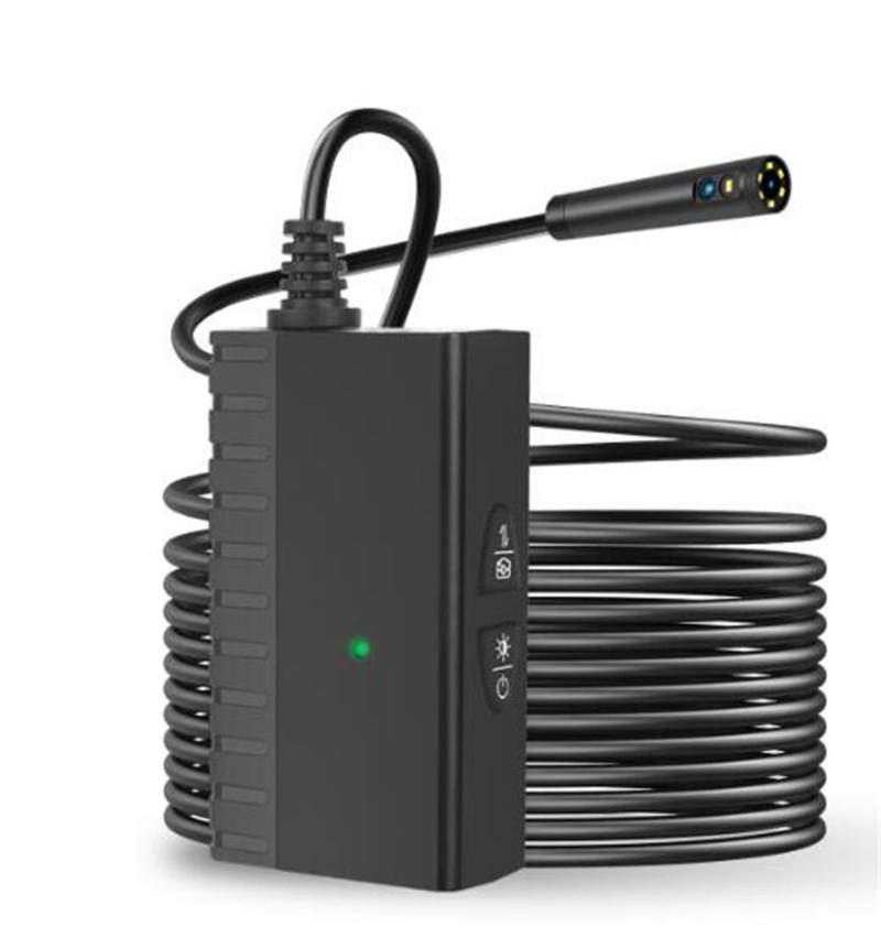 

2MP 1080P 5.5MM Dual Lens WIFI Endoscope Wireless Handheld Borescope Inspection Camera Microscope Otoscope