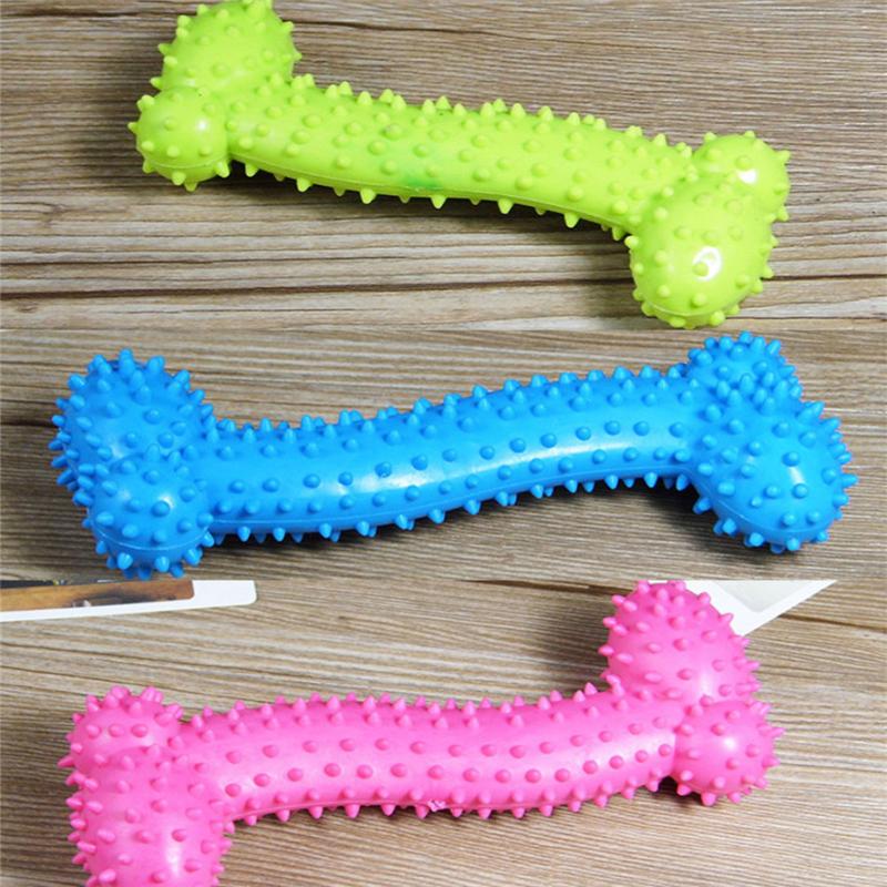 

D3 2020 Dog Toy Rubber Molar Tooth of The Pets Toys Dog Bite Resistant Molars Training Purchasing aug15