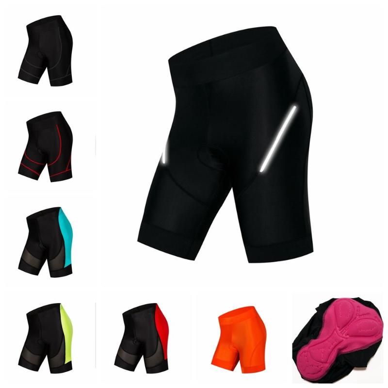

2020 Cycling shorts women' Bike Short Padded bicycle Bottom Road mountain male cycle racing tights riding underwear summer