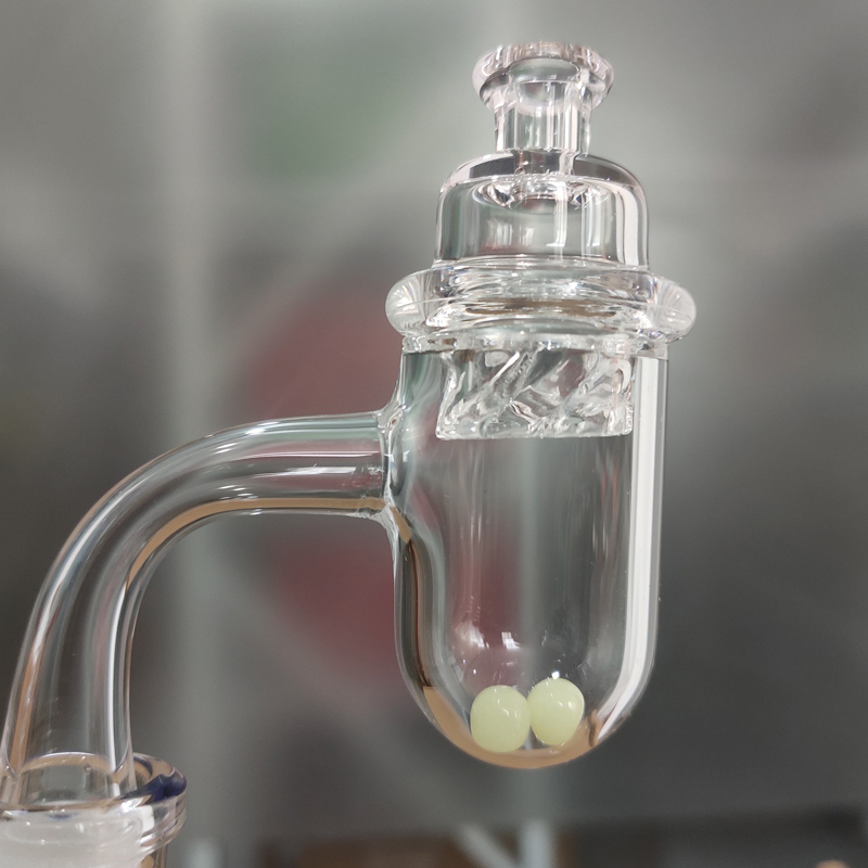 

DPQBN036 Customized Oil Burner Glass Quartz Banger Smoking Accessories