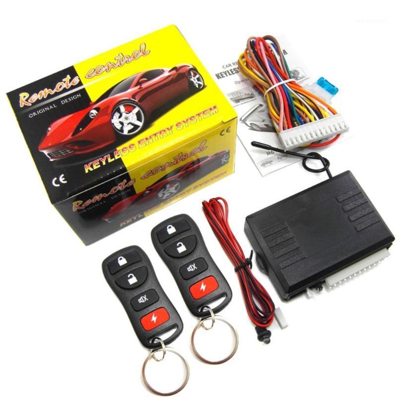 

Alarm & Security M616-8170 Car Remote Control Central Lock Device With Motor System