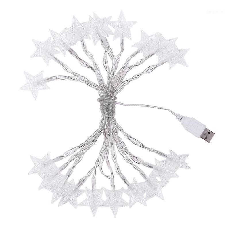 

2.35M 5V Snowflake LED Fairy Lights Flash String Lights Battery Wedding Party Christmas Decoration Garlands Warm white1