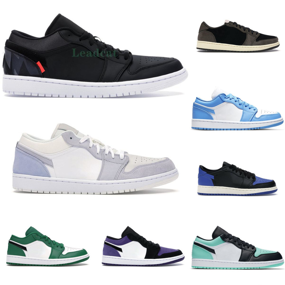 

low Travis scotts 1s shoes 1 Basketball shoes Jumpan trainers royal men UNC Dye Rage court Chicago toe Arrival shadow womens