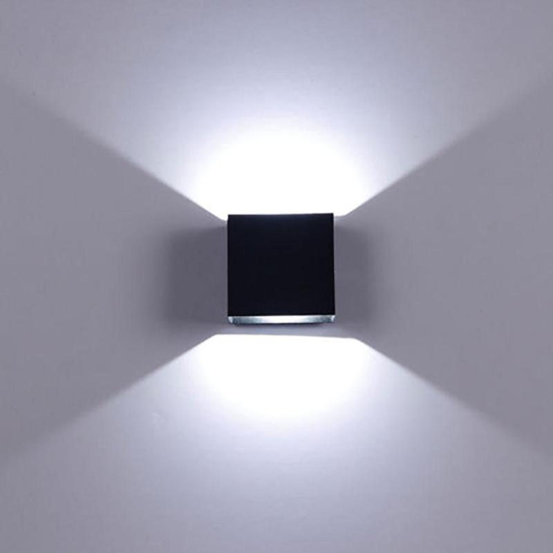 

Led Wall Light 6W indoor Led Wall Lamp modern Aluminum Adjustable angle AC 85-265V Porch Light