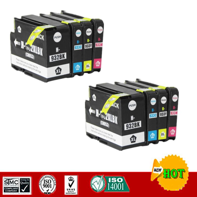 

Compatible ink cartridge for 932XL 932 933 Suit for Officejet 6100 6600 6700 7110 7610 7612 7510 7512 etc