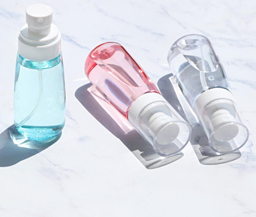 

10pcs Small UPG spray bottle cosmetic rehydration travel bottle spray free shipping1