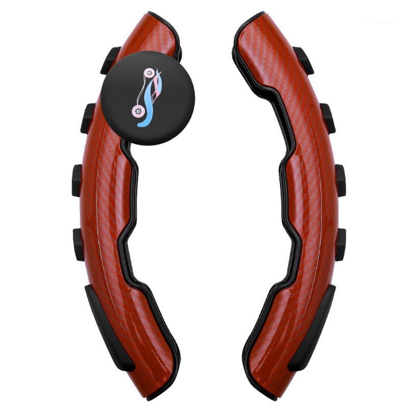 

Steering Wheel Covers Protective Truck Interior Cover Handle Knob Car With Spinner Anti Slip Waterproof Safe Auxiliary Ball