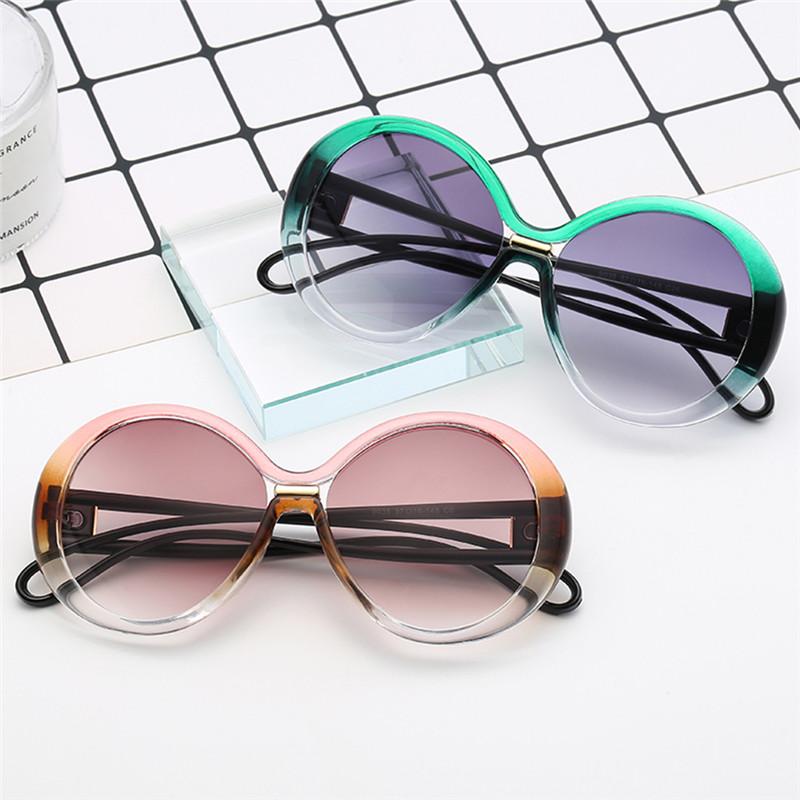 

Round Sunglasses Women Vintage Ladies Leopard Sun Glasses UV400 Coating Glasses Mirror Female Driving Traveling Eyewear