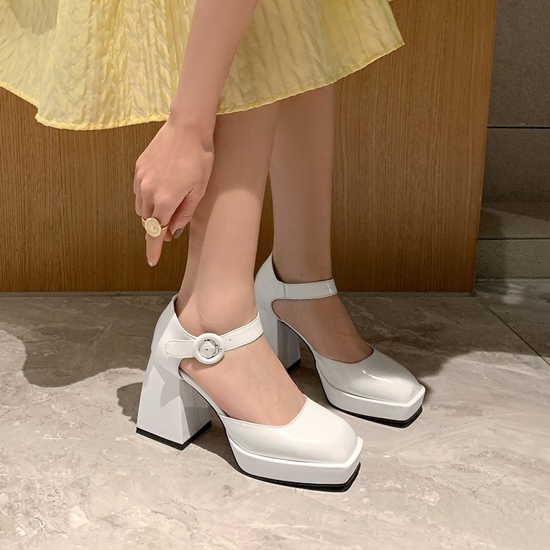 

2021 New Genuine Woman High Heels Spring Ladies Wedding Shoes MWDS, Naked