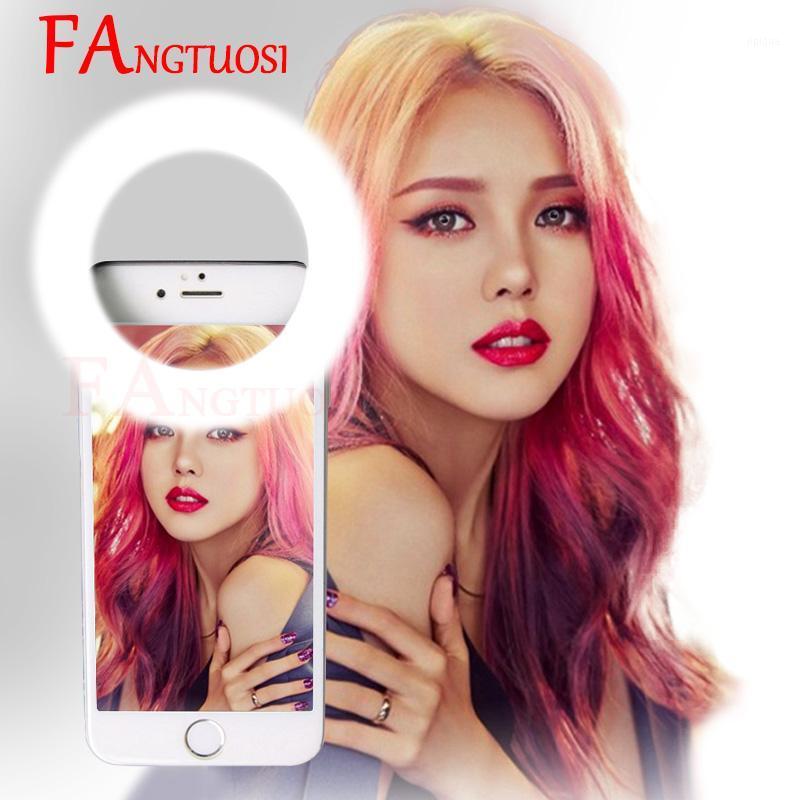 

New Arrive USB Charge Selfie Portable Flash Led Camera Phone Photography Ring Light Enhancing Photography for Smartphone1