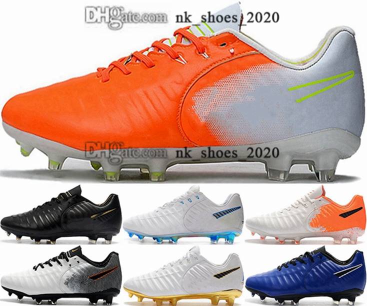 

children FG 46 shoes eur AG 12 men astro turf with box women mens soccer cleats crampons de size us Legend VII Tiempo 7 football boots 38, 10