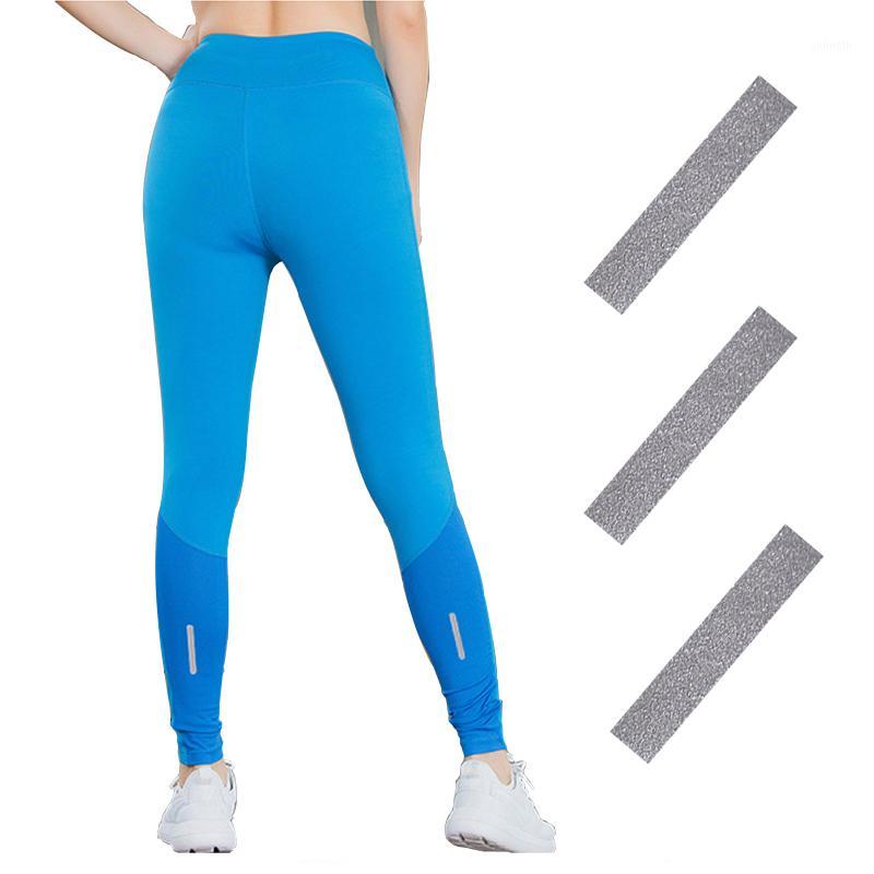 

EC.MS Night Running Leggings with Hidden Pocket Reflective Full Length GYM Fitness Cycling Sports Tights Stretched Yoga Pants1, Black