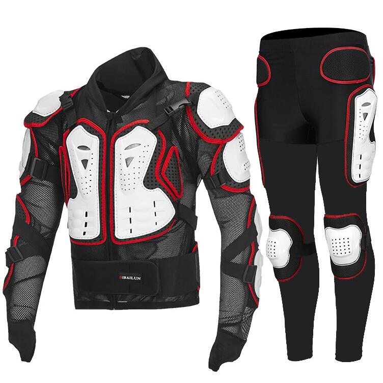 2021 new motorcycle bodysuit suit motorcycle offroad protection longsleeved suit chest protection device rear cushioning antifall and ant-image-650476191