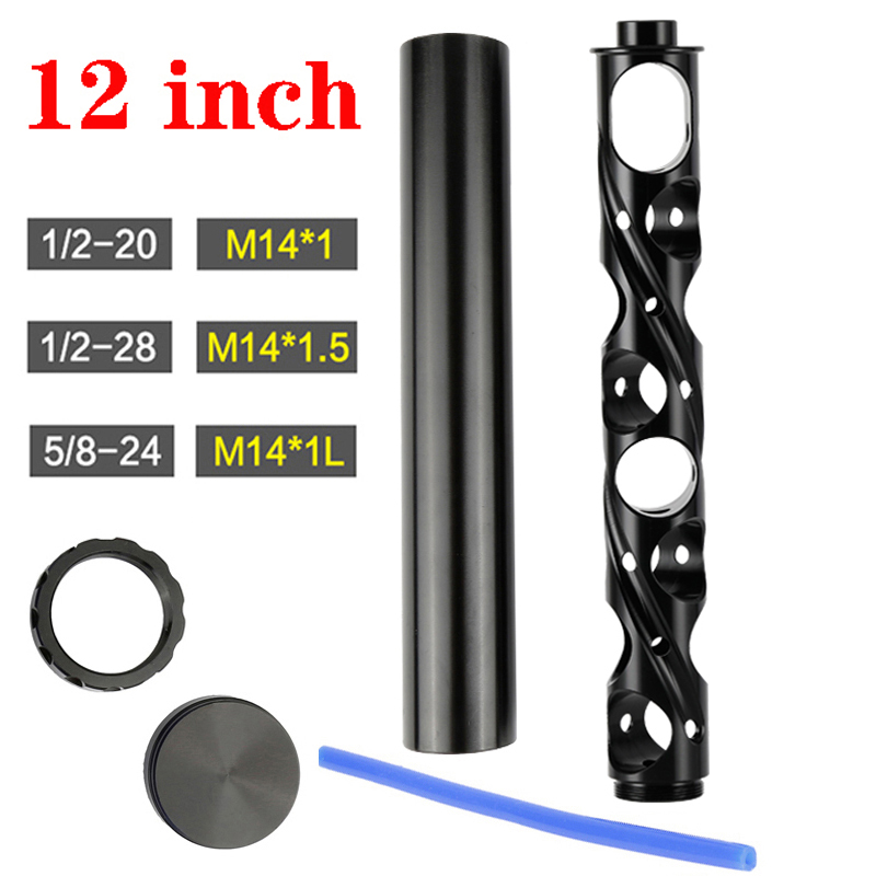 12 Inch Car Fuel Filter Extension Spiral 1/2-20 1/2-28 5/8-24 M14X1 M14X1L M14X1.5 M24X1.5 M15X1 Solvent Trap for NAPA 4003 WIX 24003-image-749870645