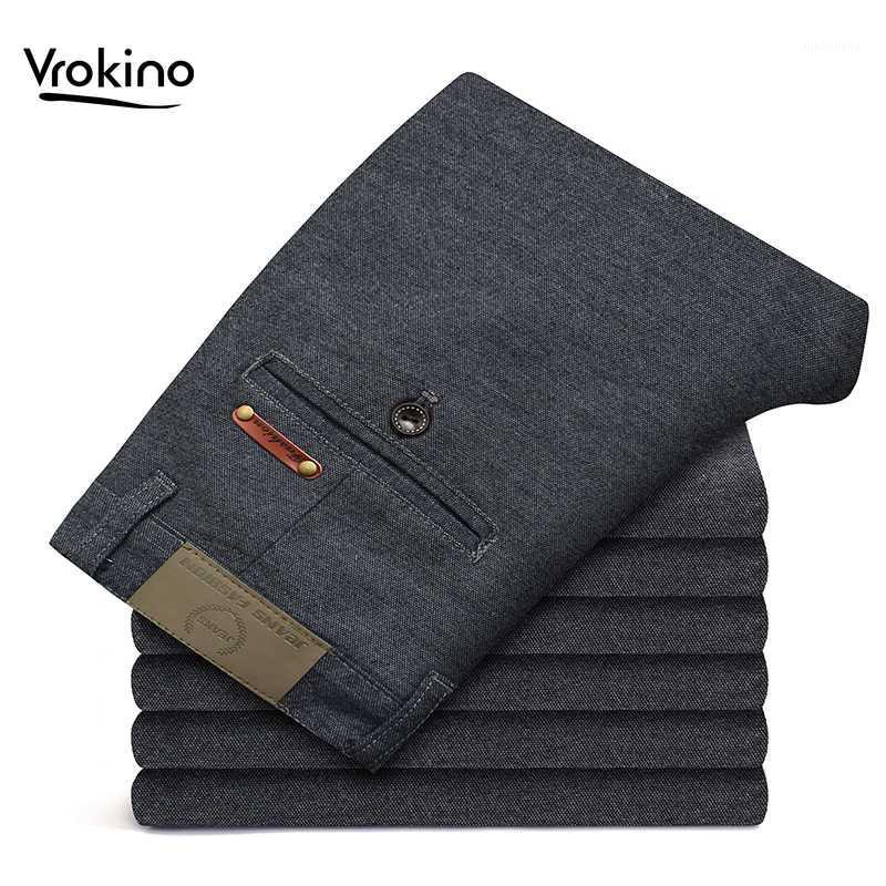

Spring and Autumn Fashion New 2020 Slim Men's Casual Pants Youth Casual Cotton Trousers Black Gray Dark Blue Light Blue1