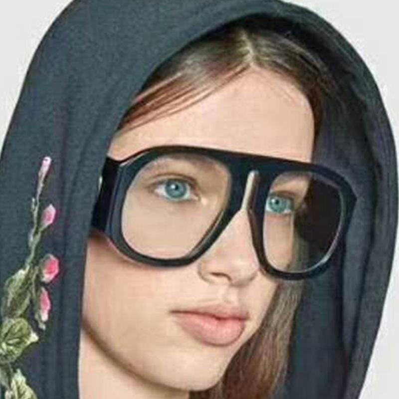 

Sunglasses Sale Square Women 2021 Luxury 0152 Composit Brand Black Trendy Men Fashion Steampunk Thermal Sun Glasses With Camera