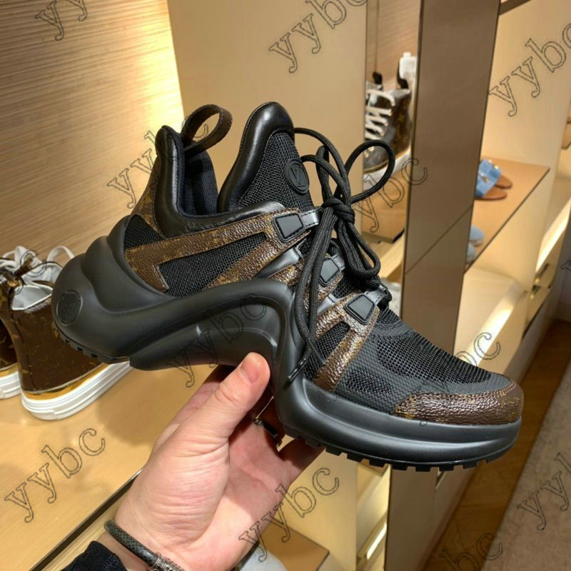 

Archlight Sneaker Luxurys Designers Womens Sneakers Trainers Height Increasing Mens Dad Show Designer Casual Shoes, Customize