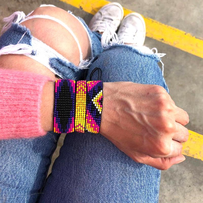 

Go2boho Seed Beads Bracelet Gold Beads Women Jewellery Colorful Boho Jewelry 2021 Trendy Miyuki Friendship Bracelets
