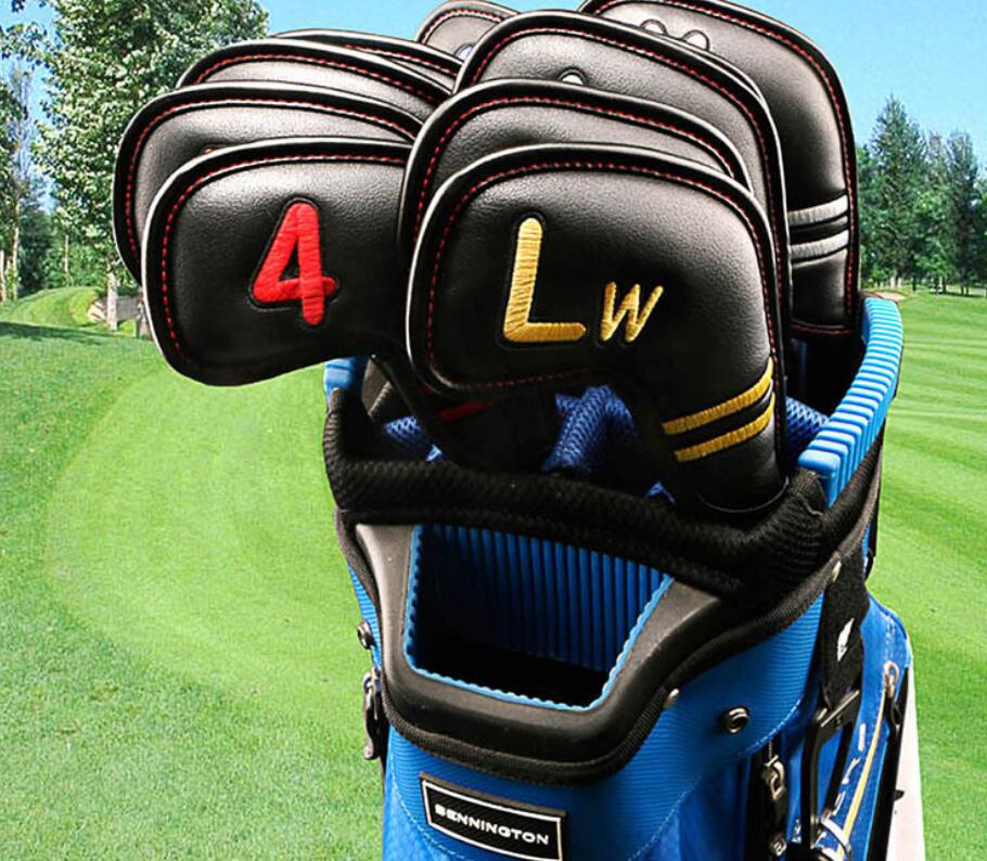 

The new golf iron cover, extended version of the club cap cover, magnet closure, to undertake the best-selling high-quality simple model 202