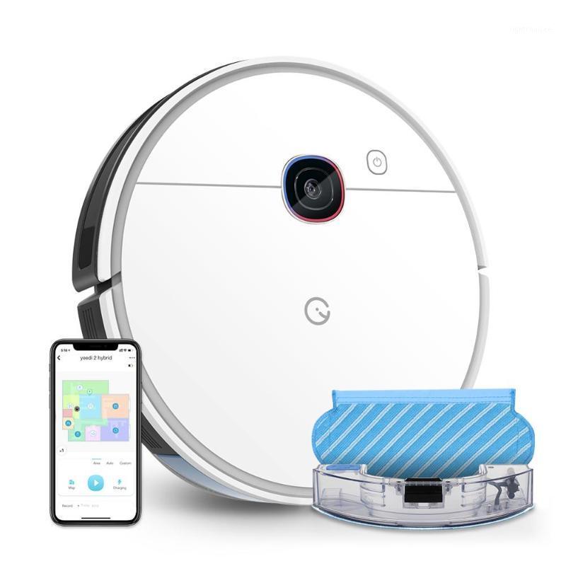 

Vacuum Cleaners Yeedi K750 Robot Cleaner 2500Pa Vslam Navigation WIFI APP Control 5200mAh Battery Wet Dry Cleaning For Hard Floor Carpet1