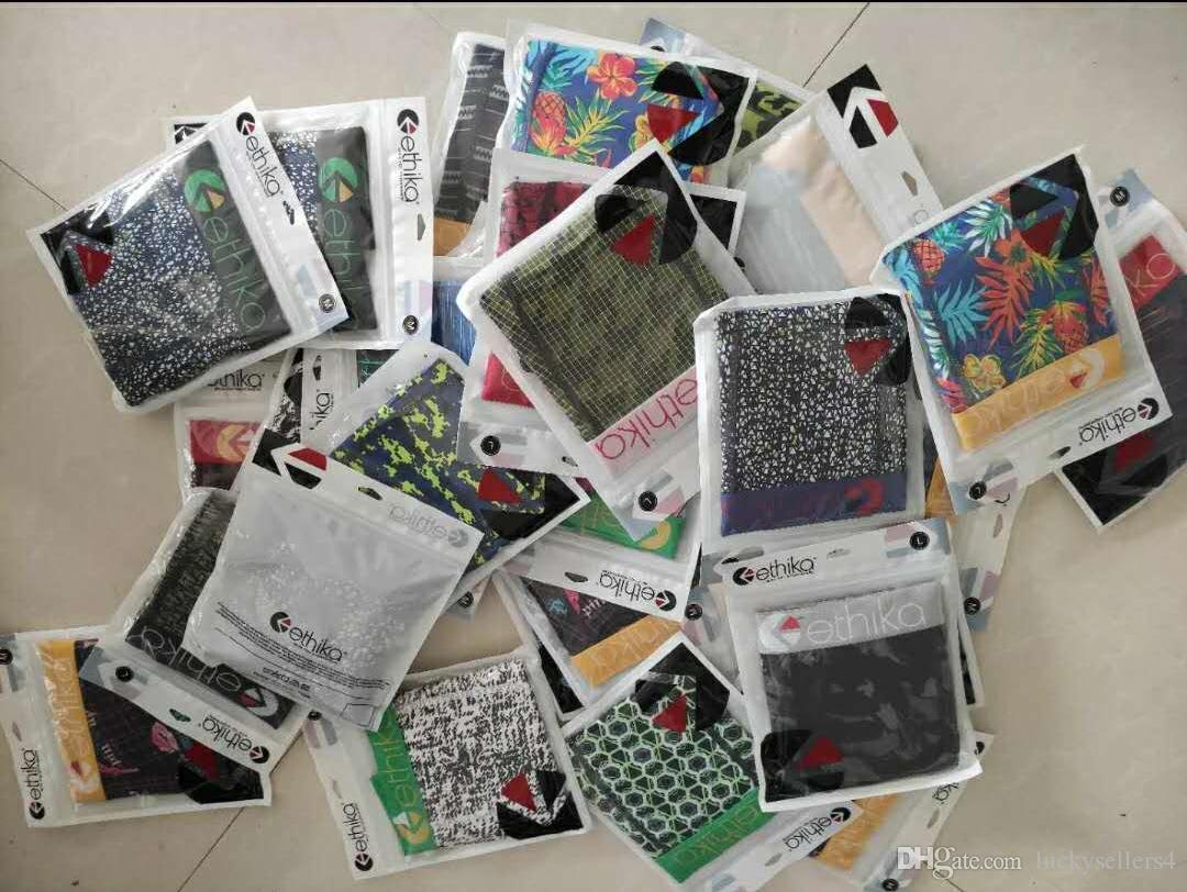 

Ethika clothing large boxer underwear men's fitness shorts camouflage men's underwear random mix exclusive packaging 111
