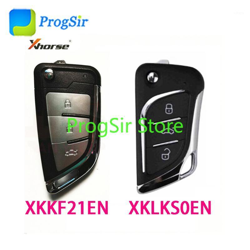 

Xhorse VVDI XKLKS0EN XKKF21EN Universal Wired Type Remote Control For Style1