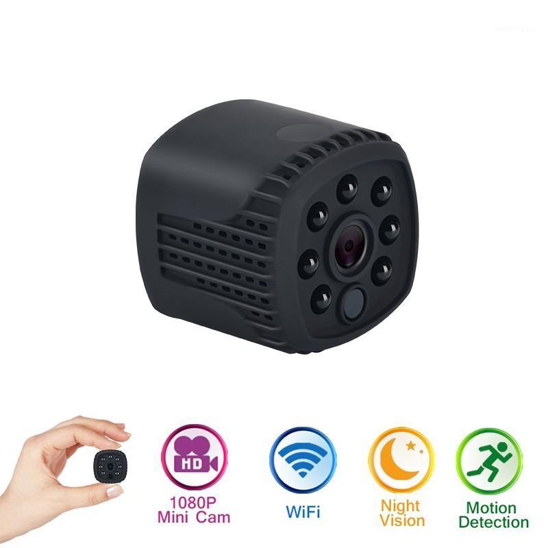 

CAMSOY Mini Night Vision HD 1080P Wifi Camera Infrared IP Video Wireless Surveillance DV DVR Security Camcorder Baby Monitor1
