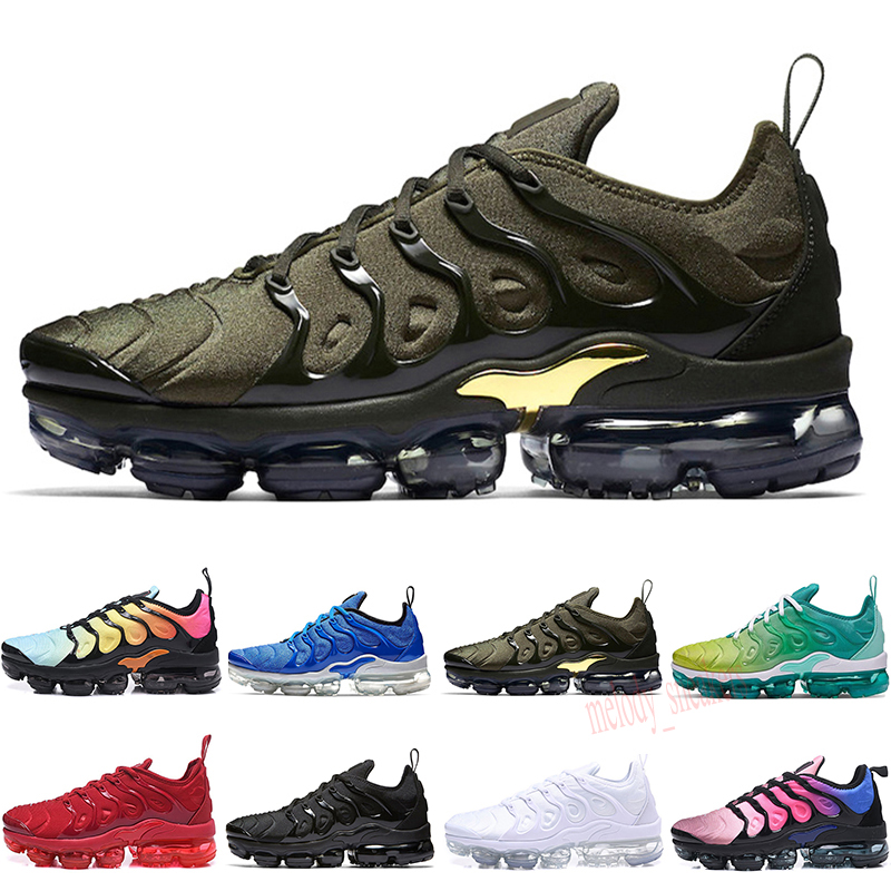 

2020 Plus Tn Rainbow mens Bumblebee Be True Grape Triple Black Shoes Womens Sherbet Team Red Chaussures Black White Sneakers Athletic m03, Black;brown