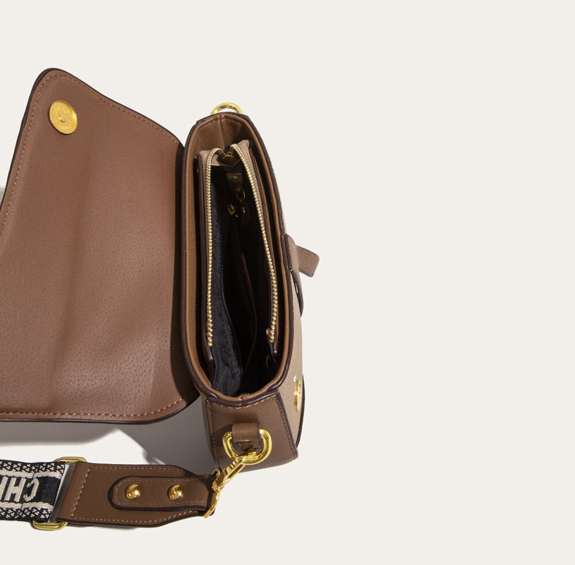 

New Women's Small Bags Tide Design New Fashion Trend Shoulder Crossbody Bag Shaped Saddle Bag, Multi