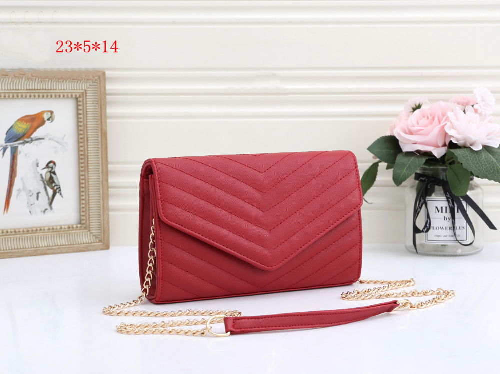 

Hih Quality New Women Cosmetic bag Handbags Gold Chain Shoulder Bags Crossbody Soho Baga Disco Messenger Bago Purse Wallet Fashion Bags 23 CM, 23x5x14 cm