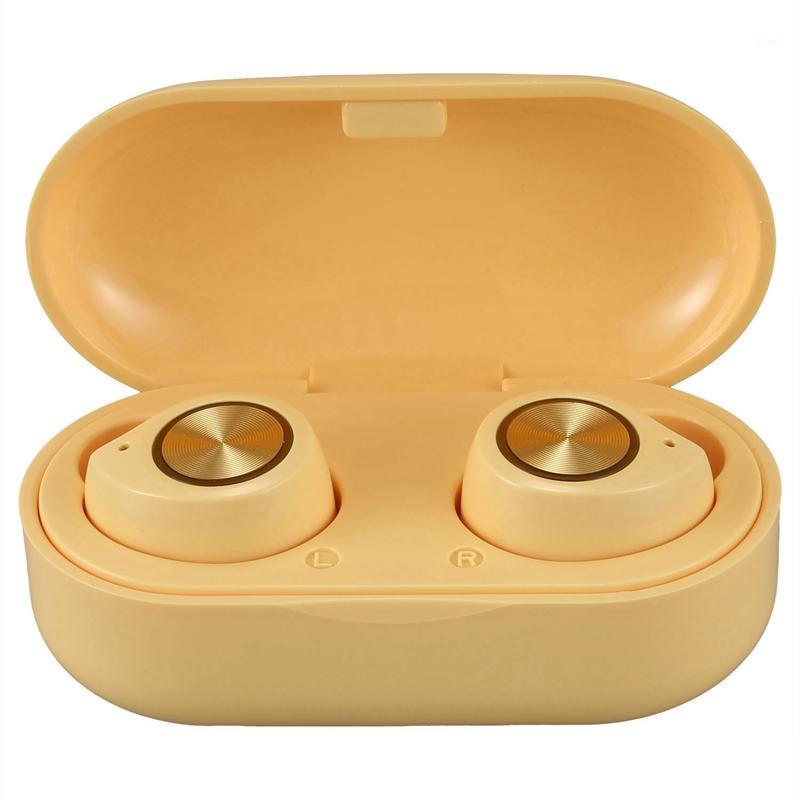 

Tws Bluetooth Headset 5.0 Wireless In-Ear Sports Macaron Tw60 Bluetooth Headset1