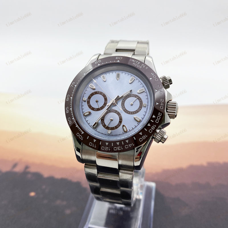 

AAA+ U1 Luxury Watches brand For Men Automatic Mechanical Wrist watch Designer montre de luxe 41mm Folding Buckle Gold Hardlex Waterproof Stopwatch wristwatch, A13