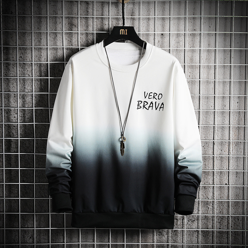 

2020 Men/Women Stitching Hoodies Teenagers Wear Hoodies with a Round Neck, Yellow