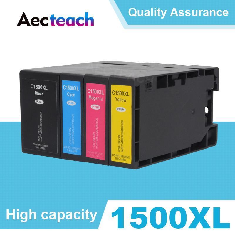 

Aecteach PGI-1500XL Compatible Ink Cartridge For Canon MAXIFY MB 2050 2150 2300 2350 2355 Printers Full Ink PGI 1500 PGI1500 XL1