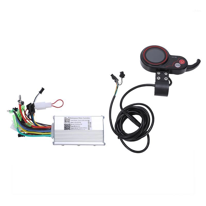 

350W Electric Bicycle Bike Scooter Controller Lcd Color Screen Display Control Panel with Shift Switch E-Bike Accessory1