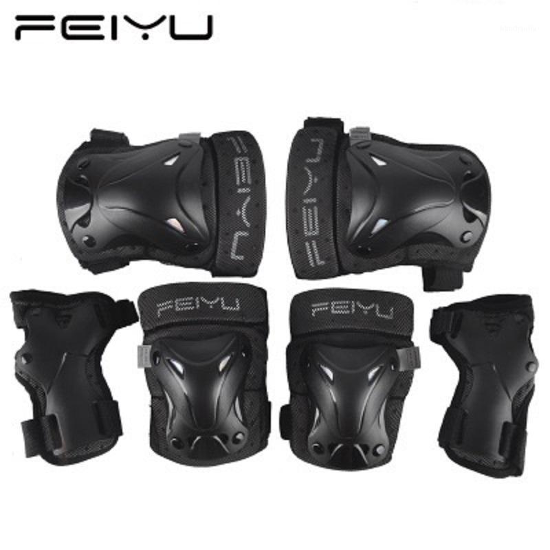 

6PC New Wrist Elbow & Knee Pads Adult Child Roller Skates Skateboarding Skiing Protection Set Extreme Sports Safety Guard1, 101